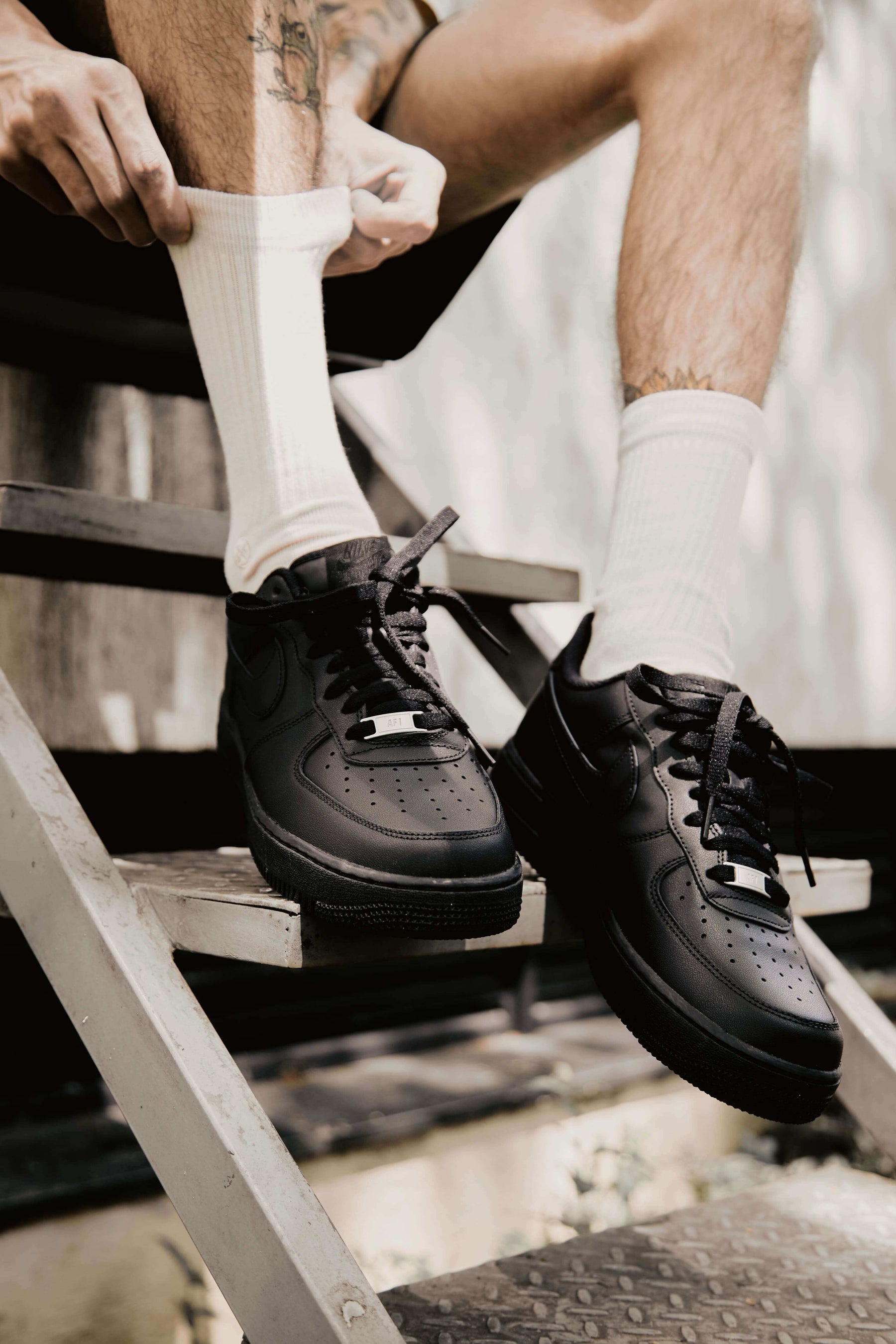 Nike Air Force 1 "07 - Preto