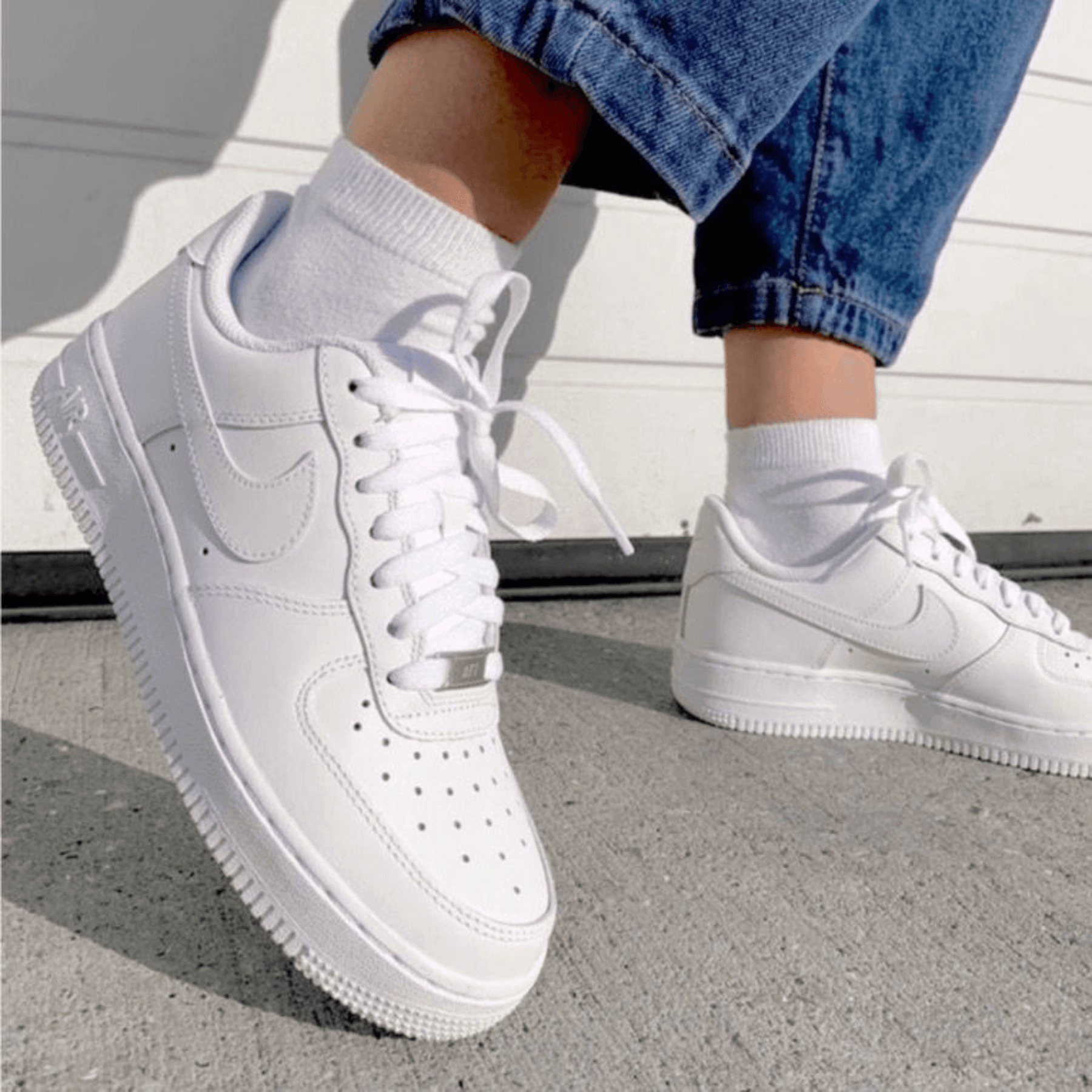 Nike Air Force 1 "07 - Branco