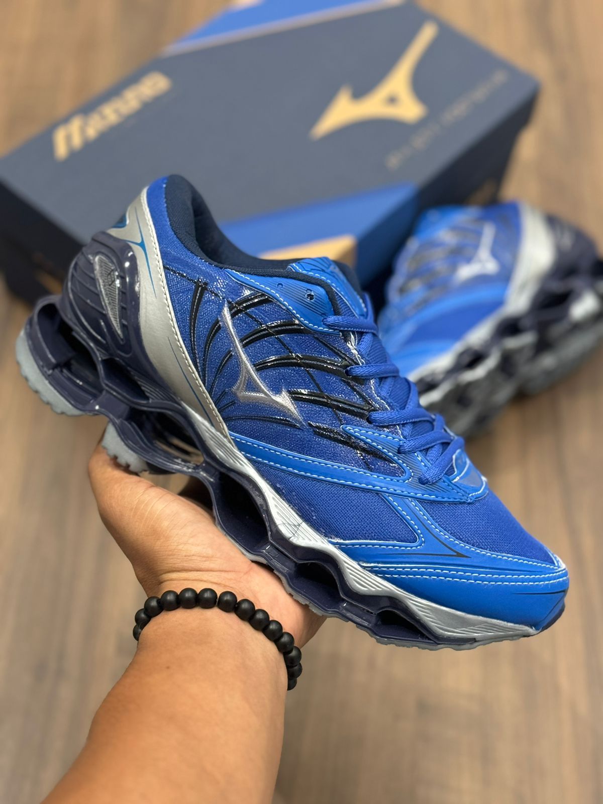 Mizuno Wave Prophecy 7 - Azul Royal