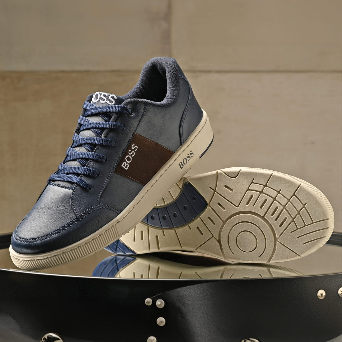 Sapatenis Hugo Boss - Azul Marinho