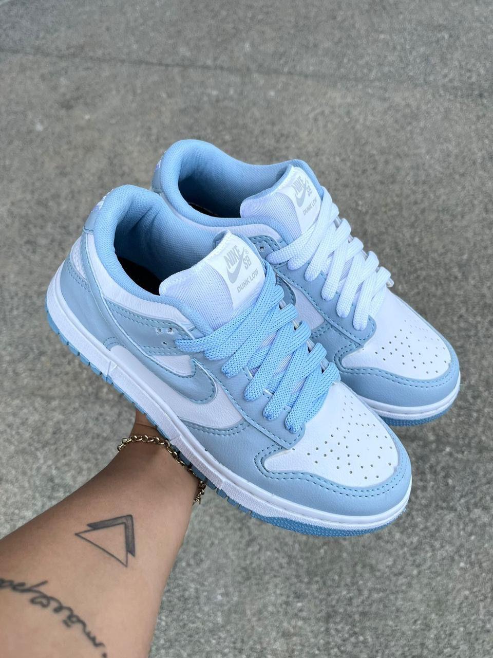 Nike Dunk - Azul Bebê