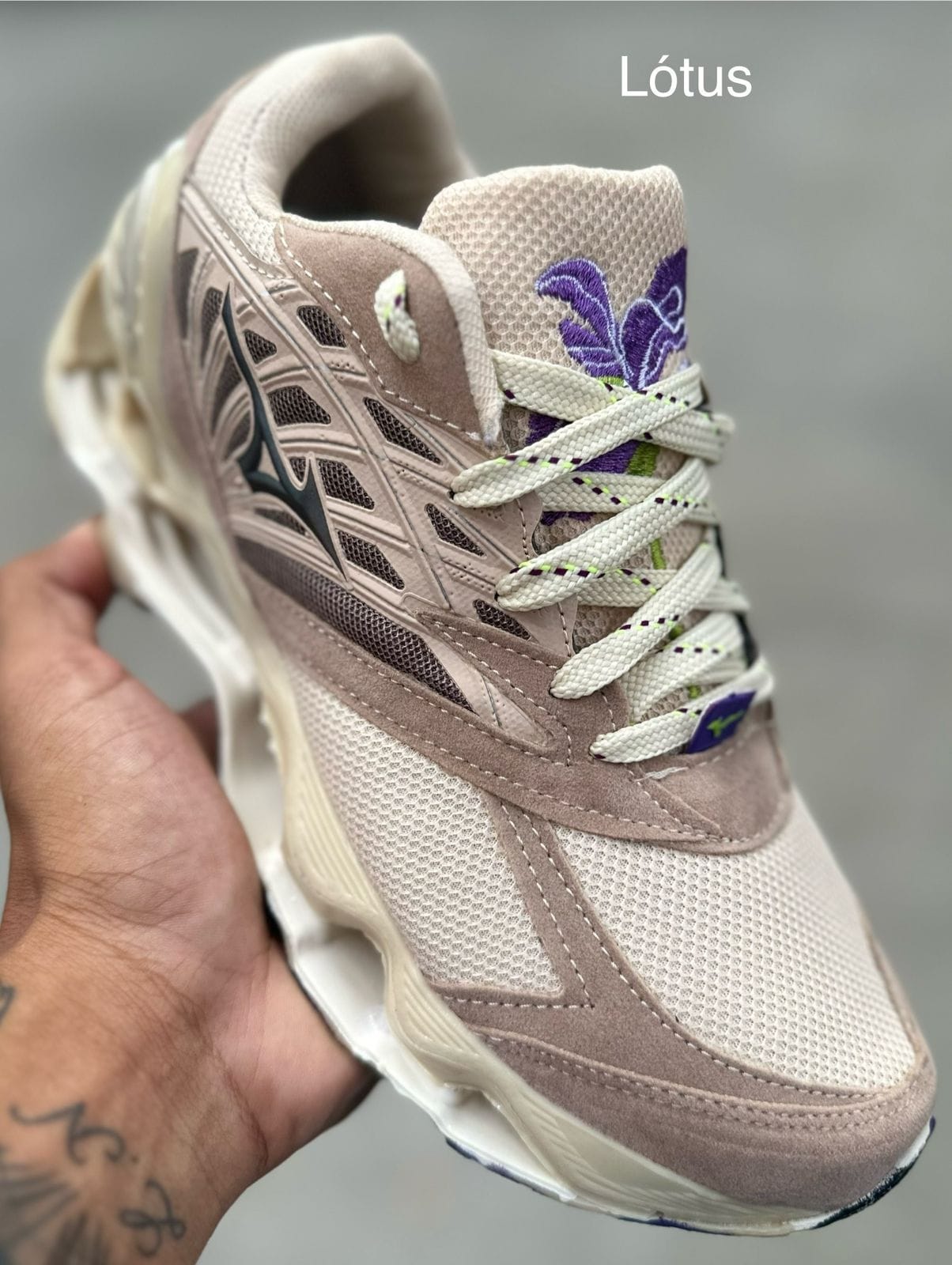 Mizuno Prophecy LS Lotus - Bege