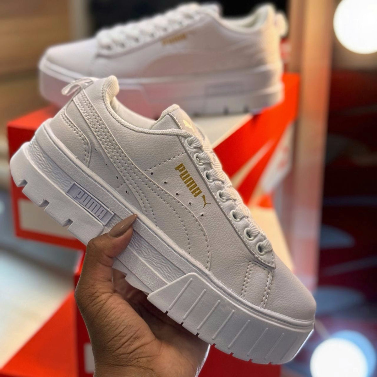 Puma Mayze Wns - Branco