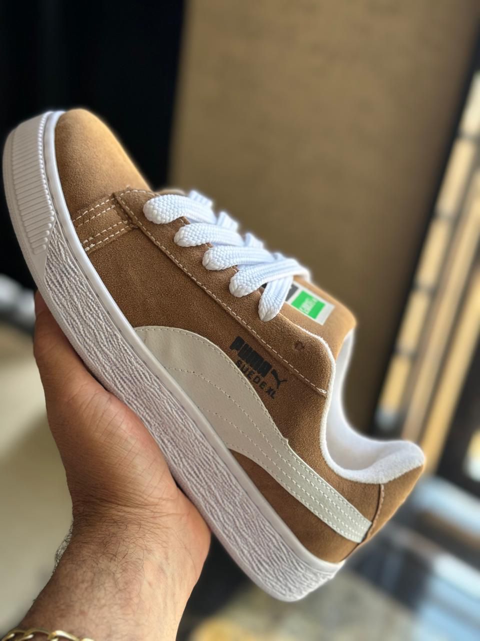 Puma Suede XL - Caramelo