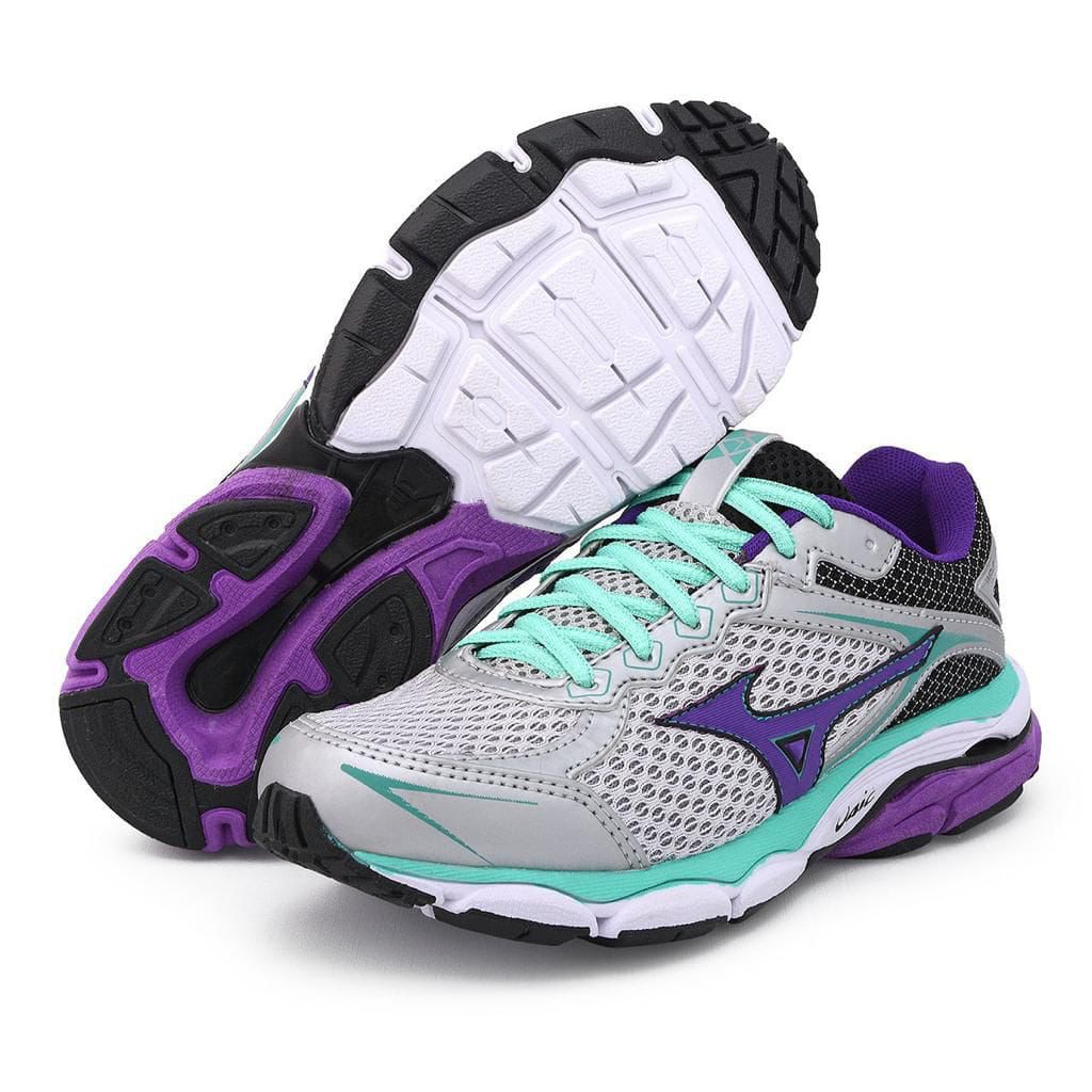Mizuno Ultima 7 - Cinza com Roxo