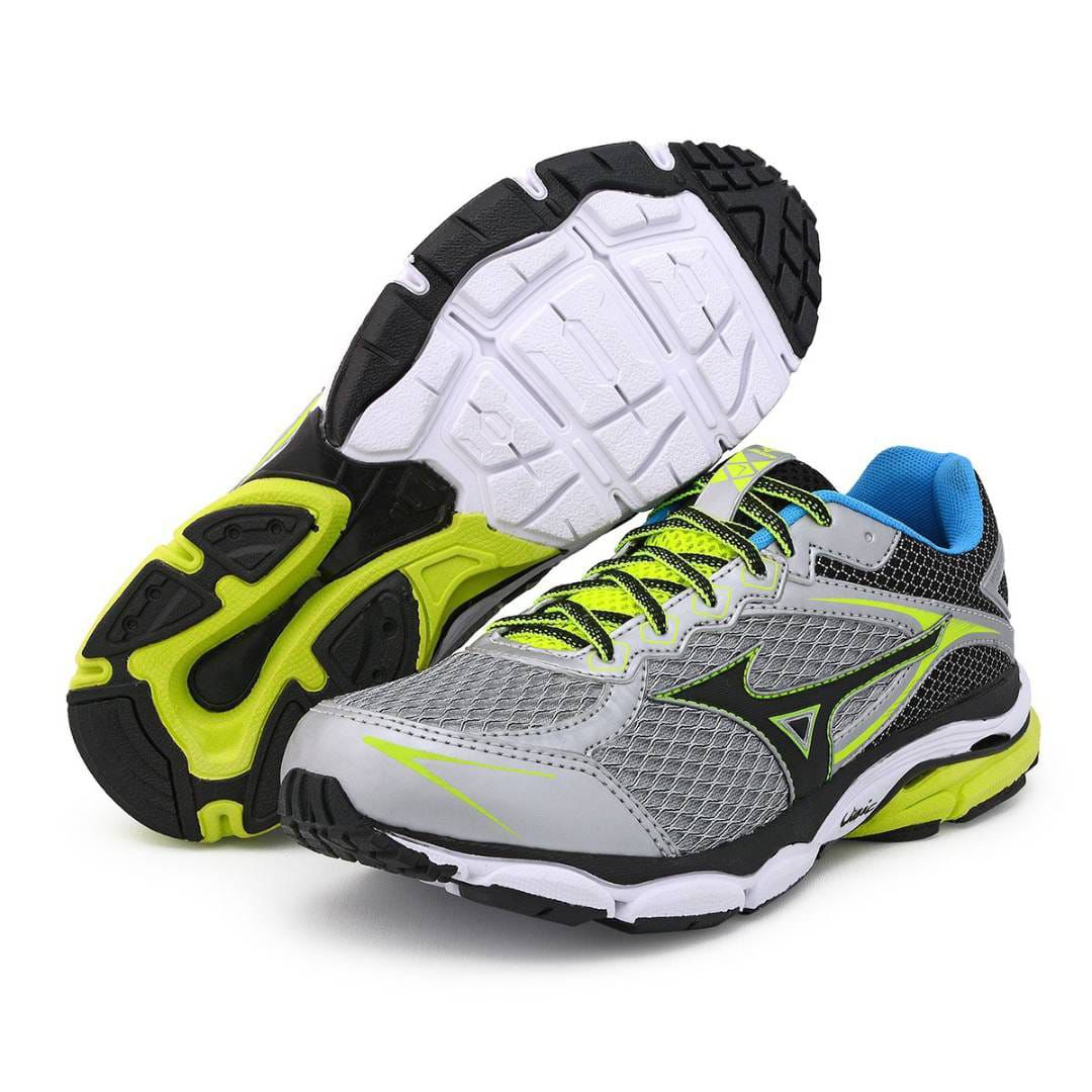 Mizuno Ultima 7 - Cinza com Verde