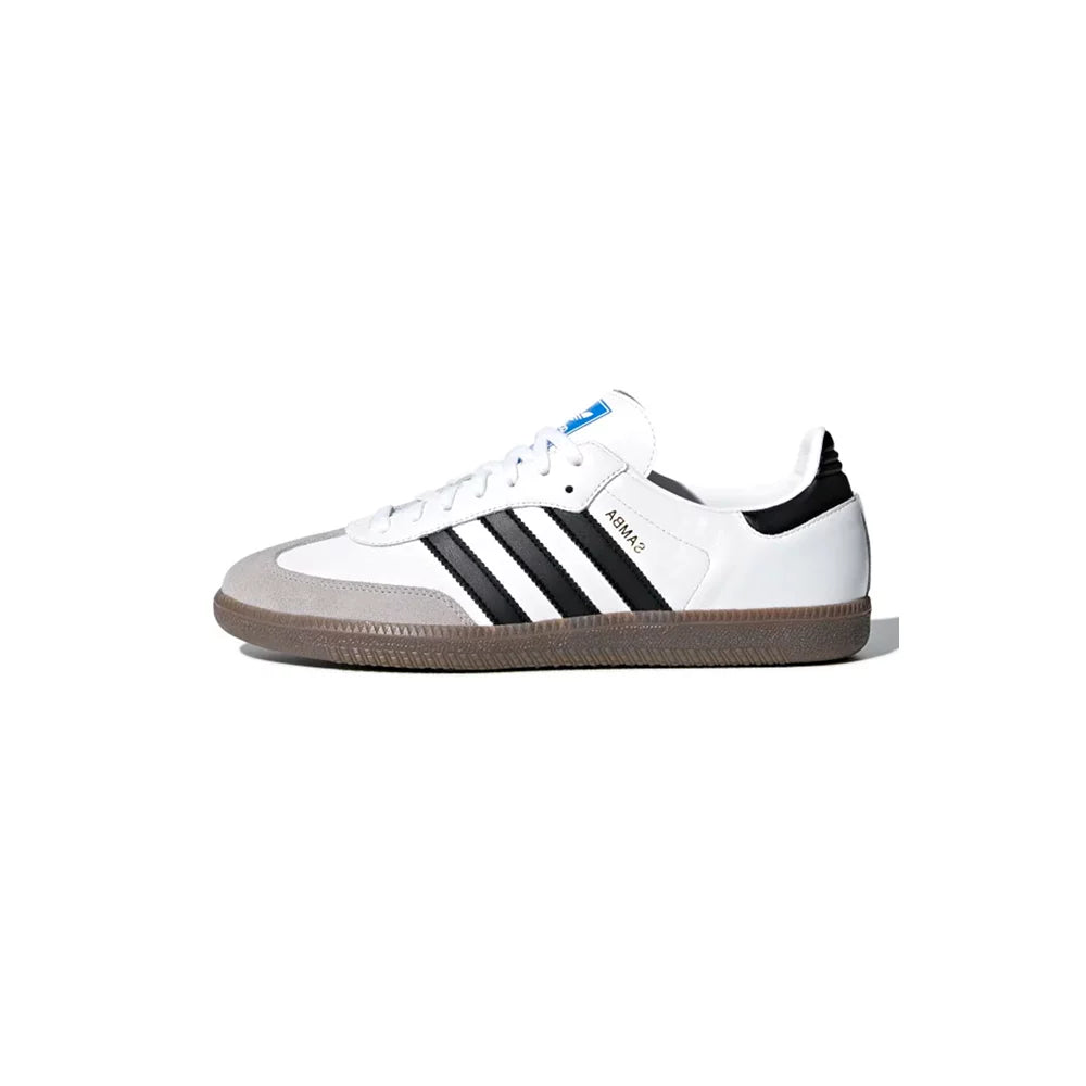 Adidas Samba OG - Branco com Preto