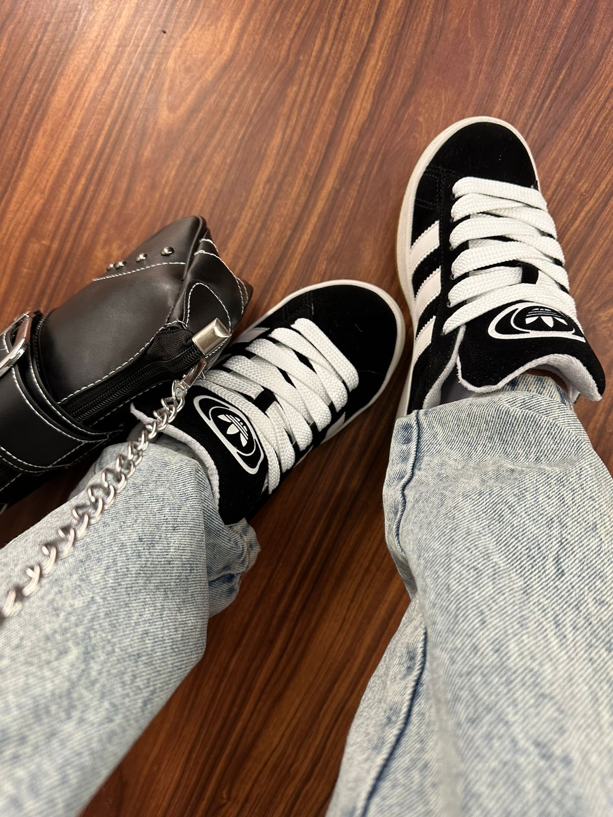 Adidas Campus - Preto