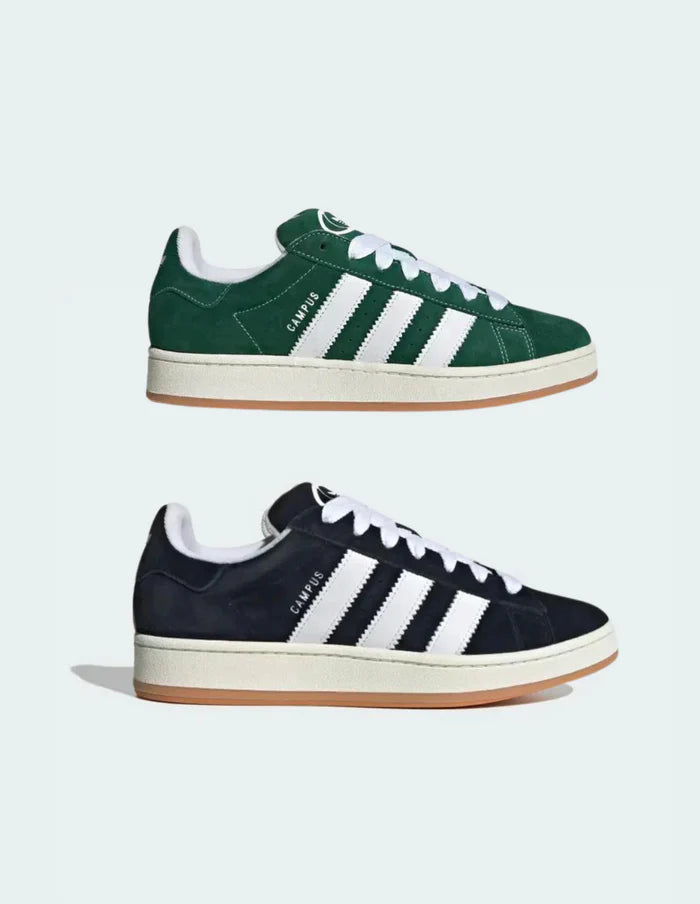 Compre 1 leve 2! Adidas Campus Preto + Adidas Campus Verde