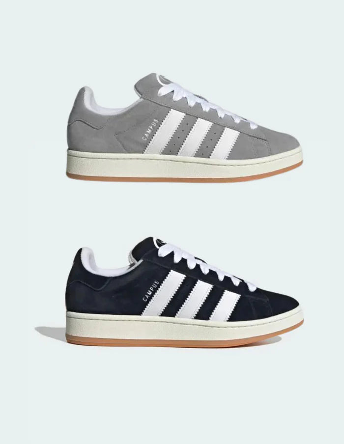 Compre 1 leve 2! Adidas Campus Preto + Adidas Campus Cinza