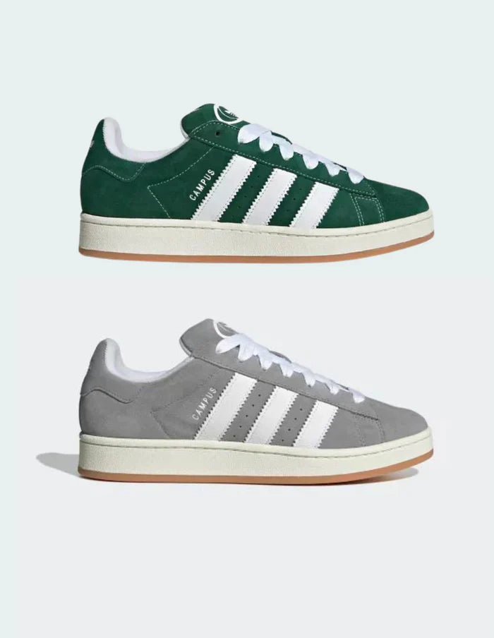 Compre 1 leve 2! Adidas Campus Verde + Adidas Campus Cinza