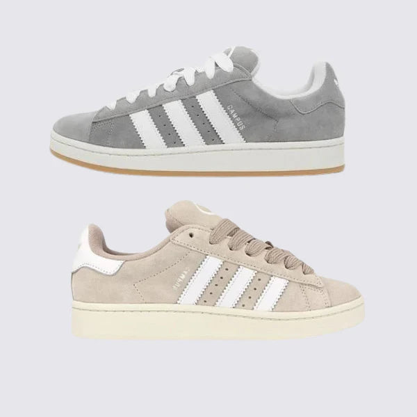 Compre 1 leve 2! Adidas Campus Bege + Adidas Campus Cinza