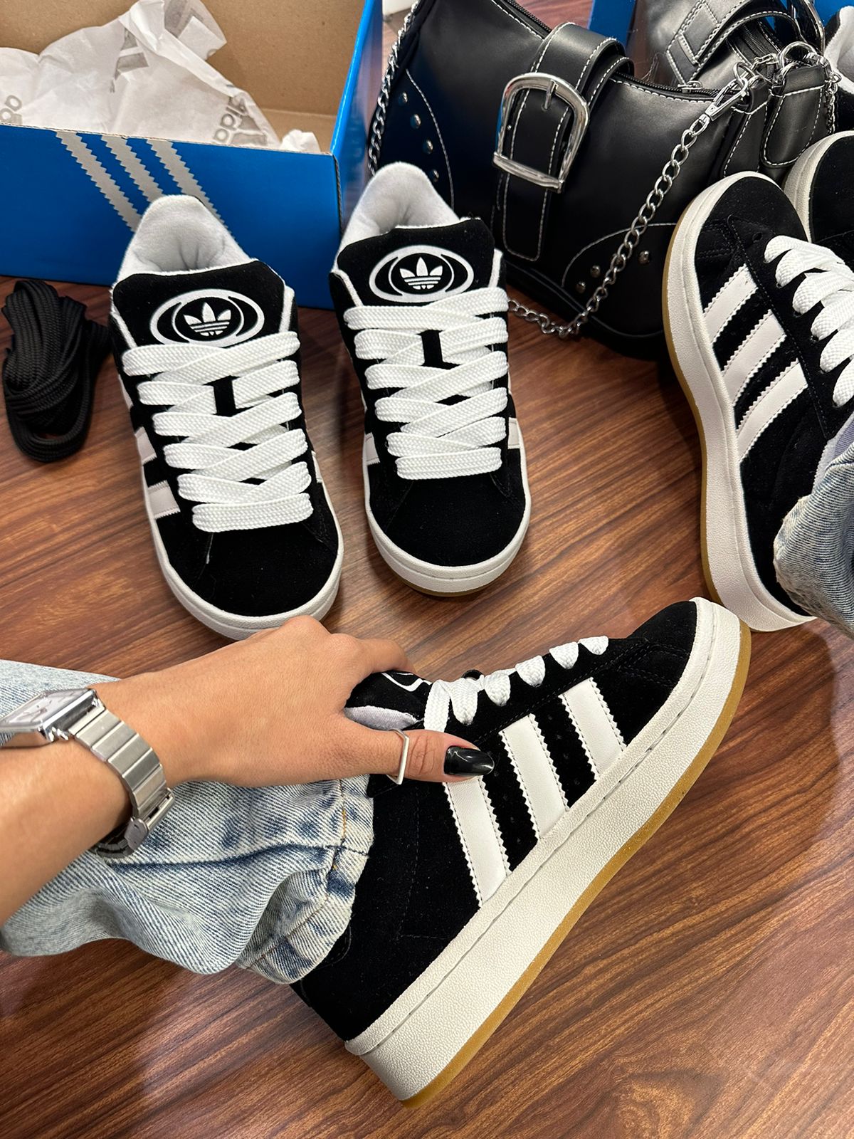 Adidas Campus - Preto