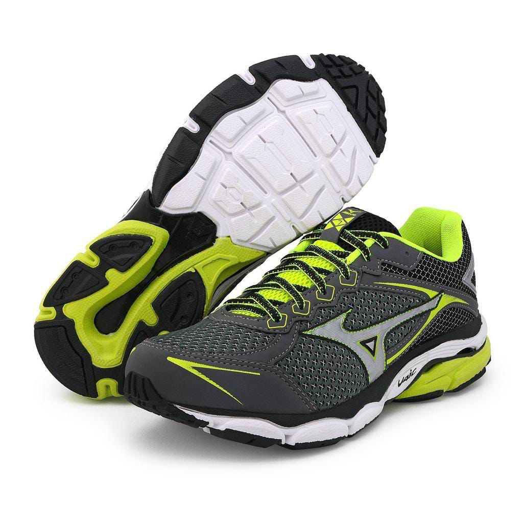 Mizuno Ultima 7 - Grafite com Verde