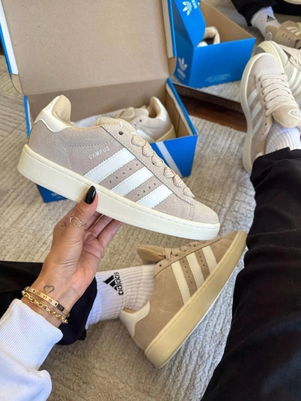 Adidas Campus - Bege