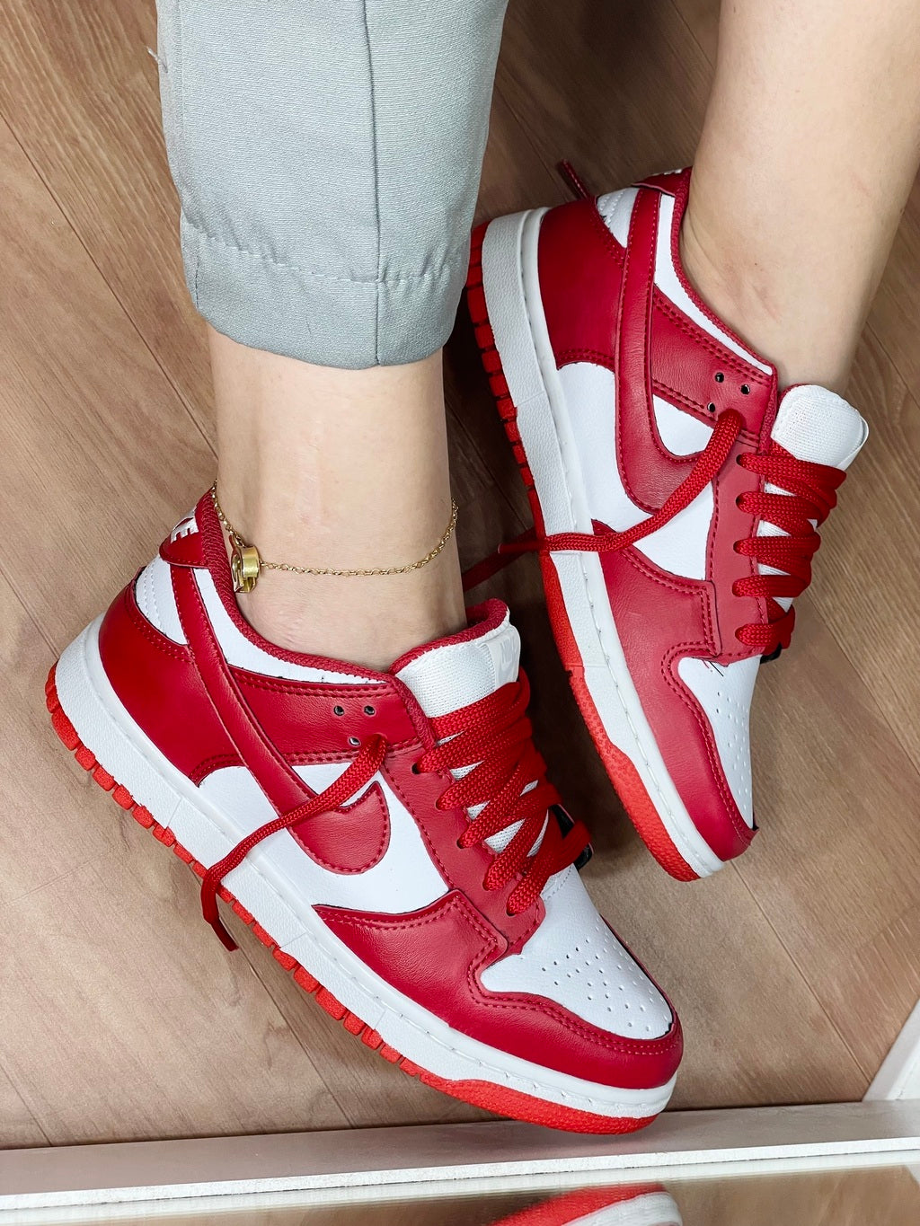Nike Dunk - Vermelho