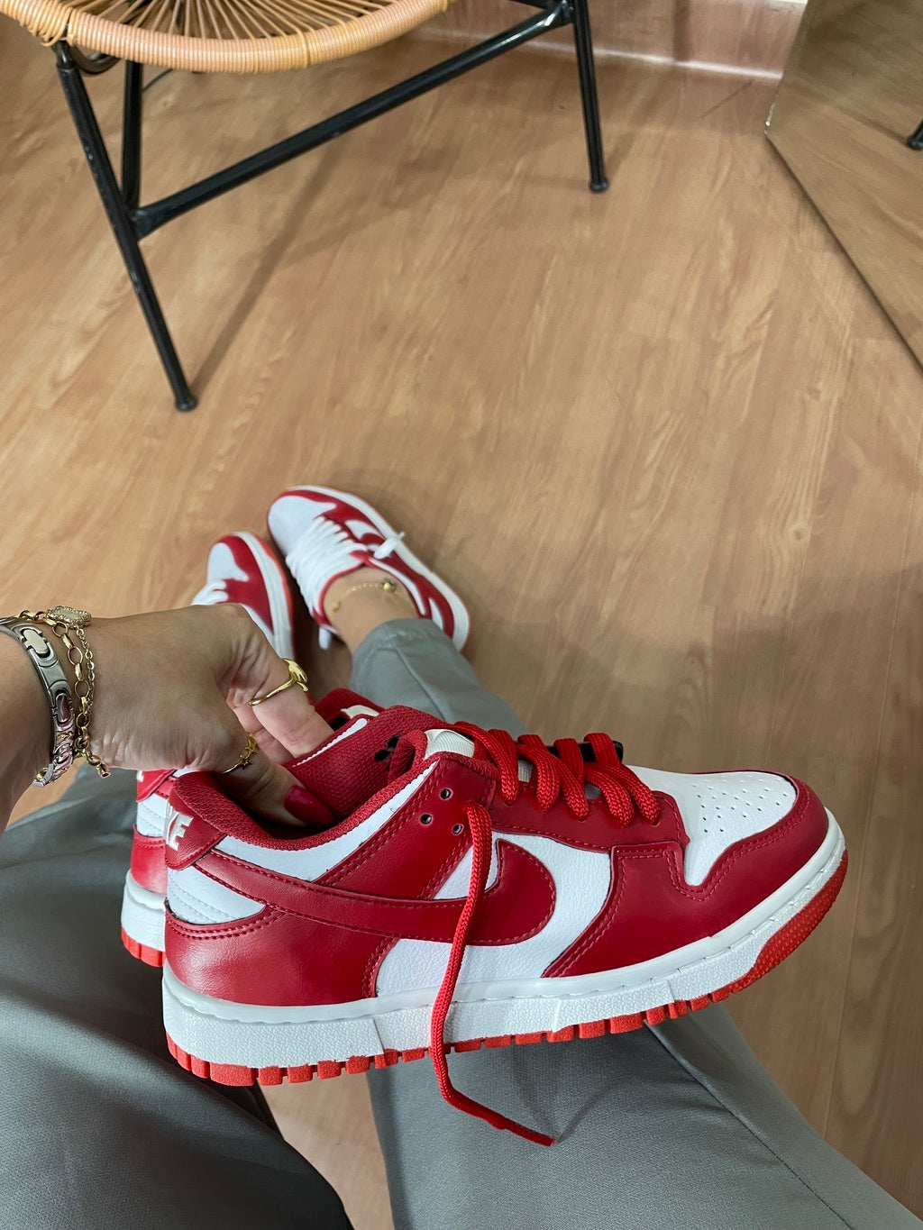 Nike Dunk - Vermelho