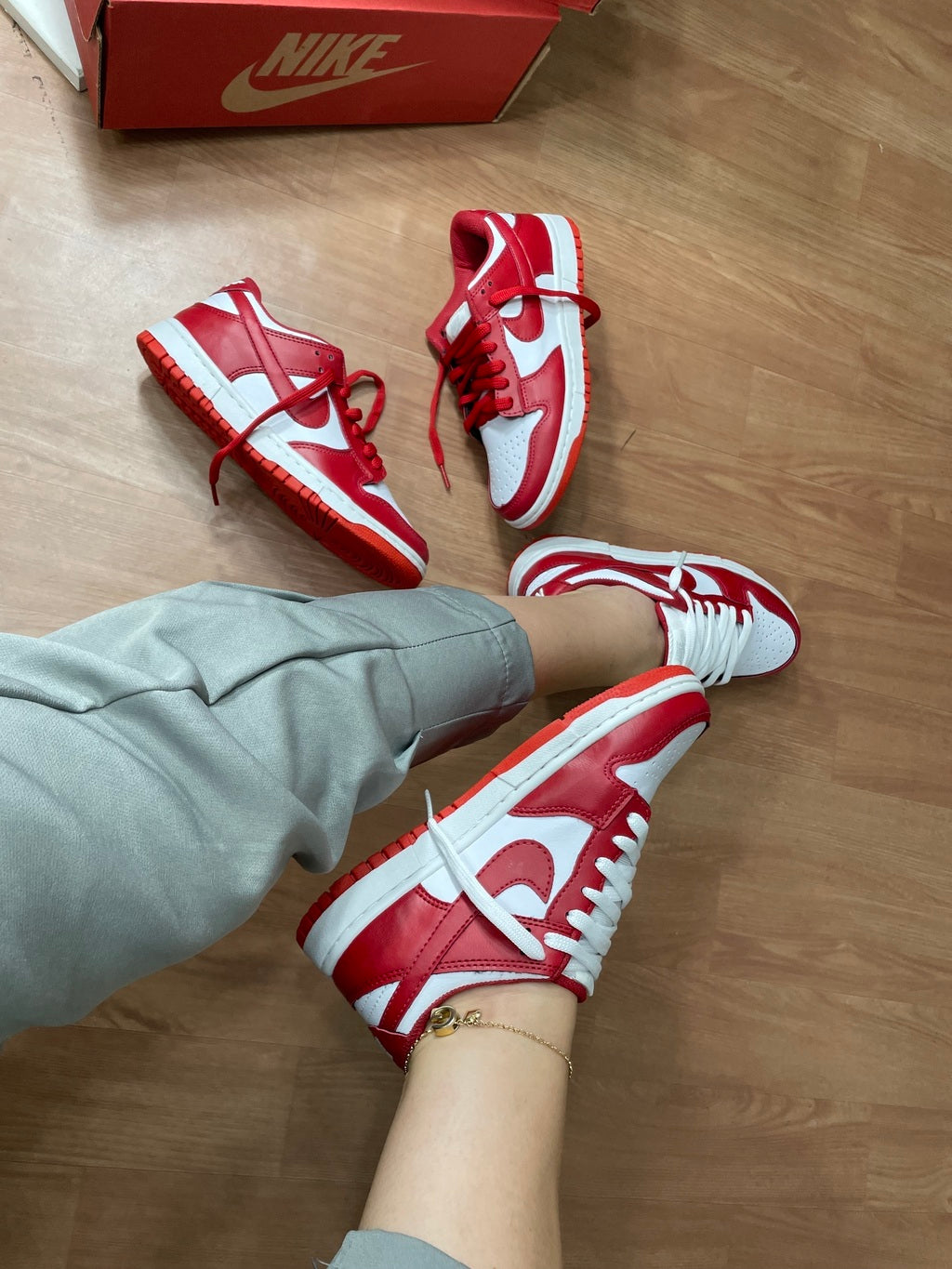Nike Dunk - Vermelho