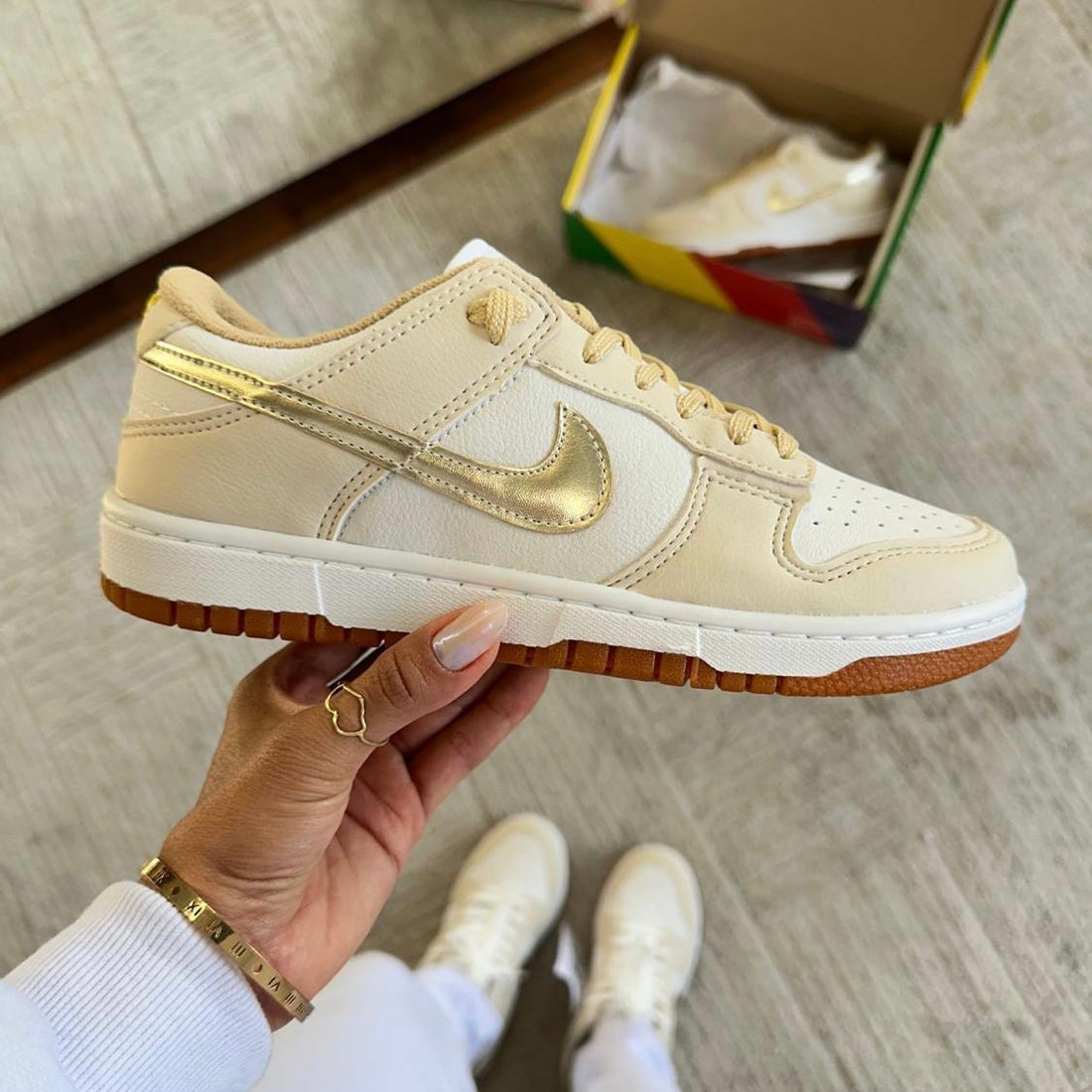 Nike Dunk - Dourado