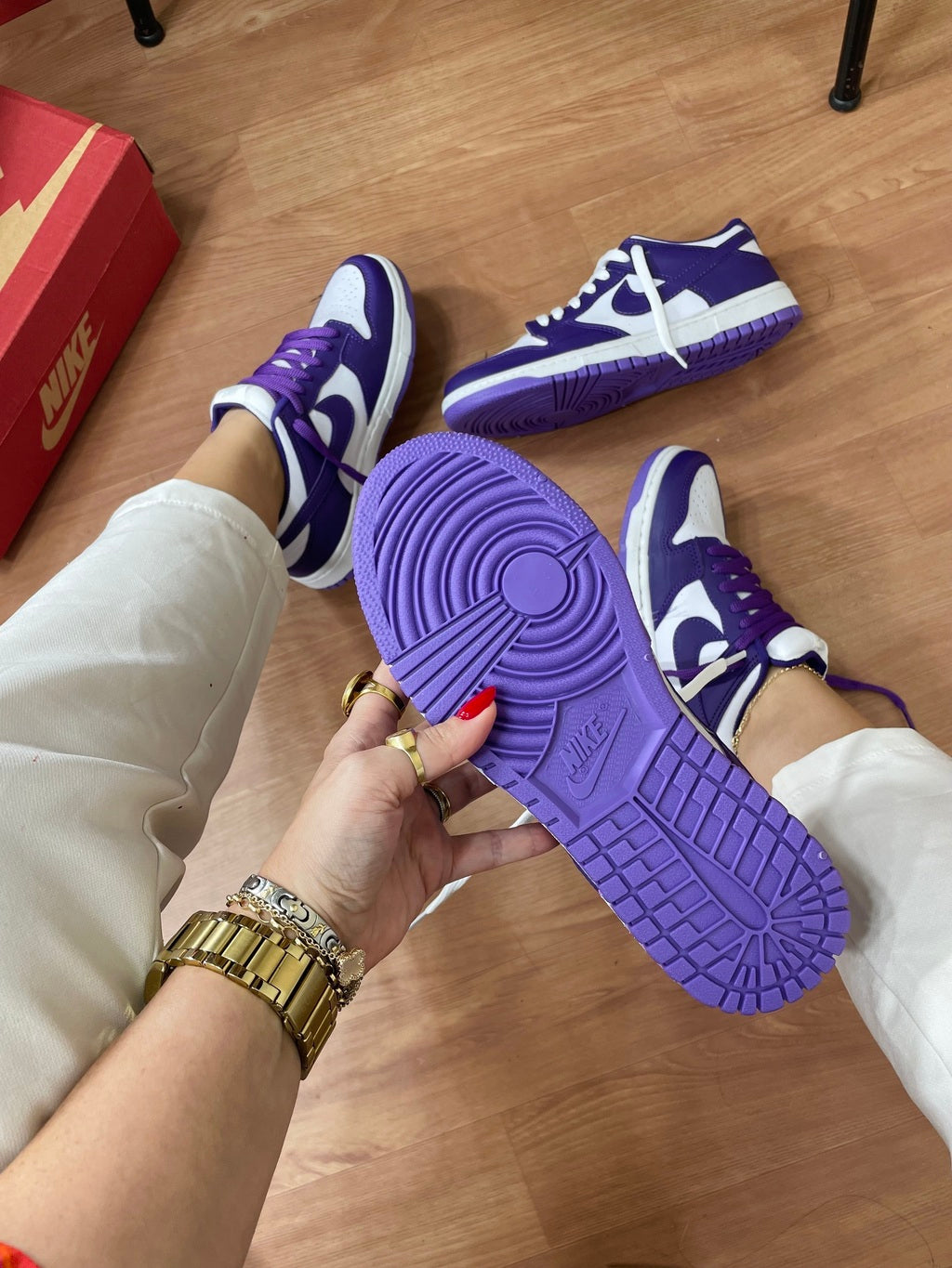 Nike Dunk - Roxo