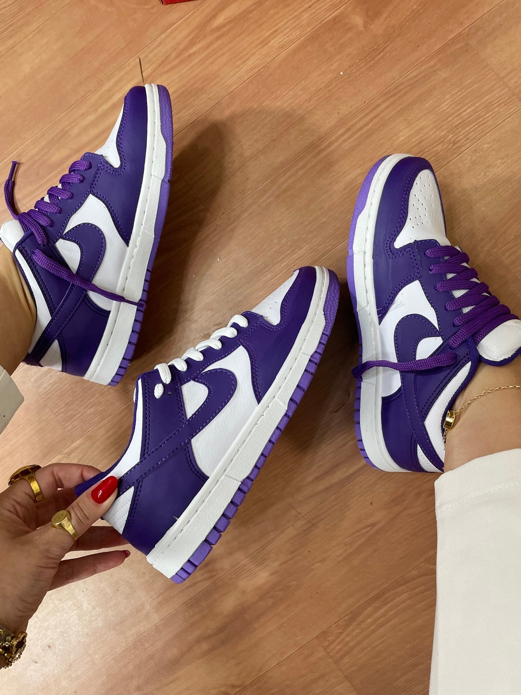 Nike Dunk - Roxo