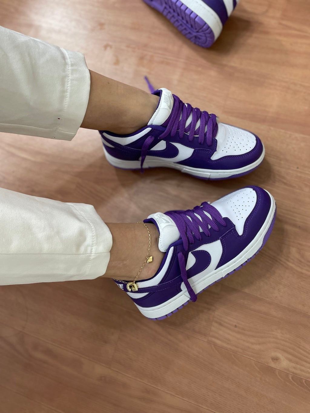 Nike Dunk - Roxo