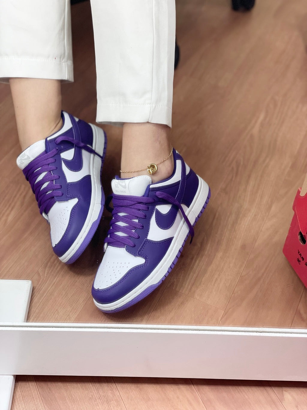 Nike Dunk - Roxo