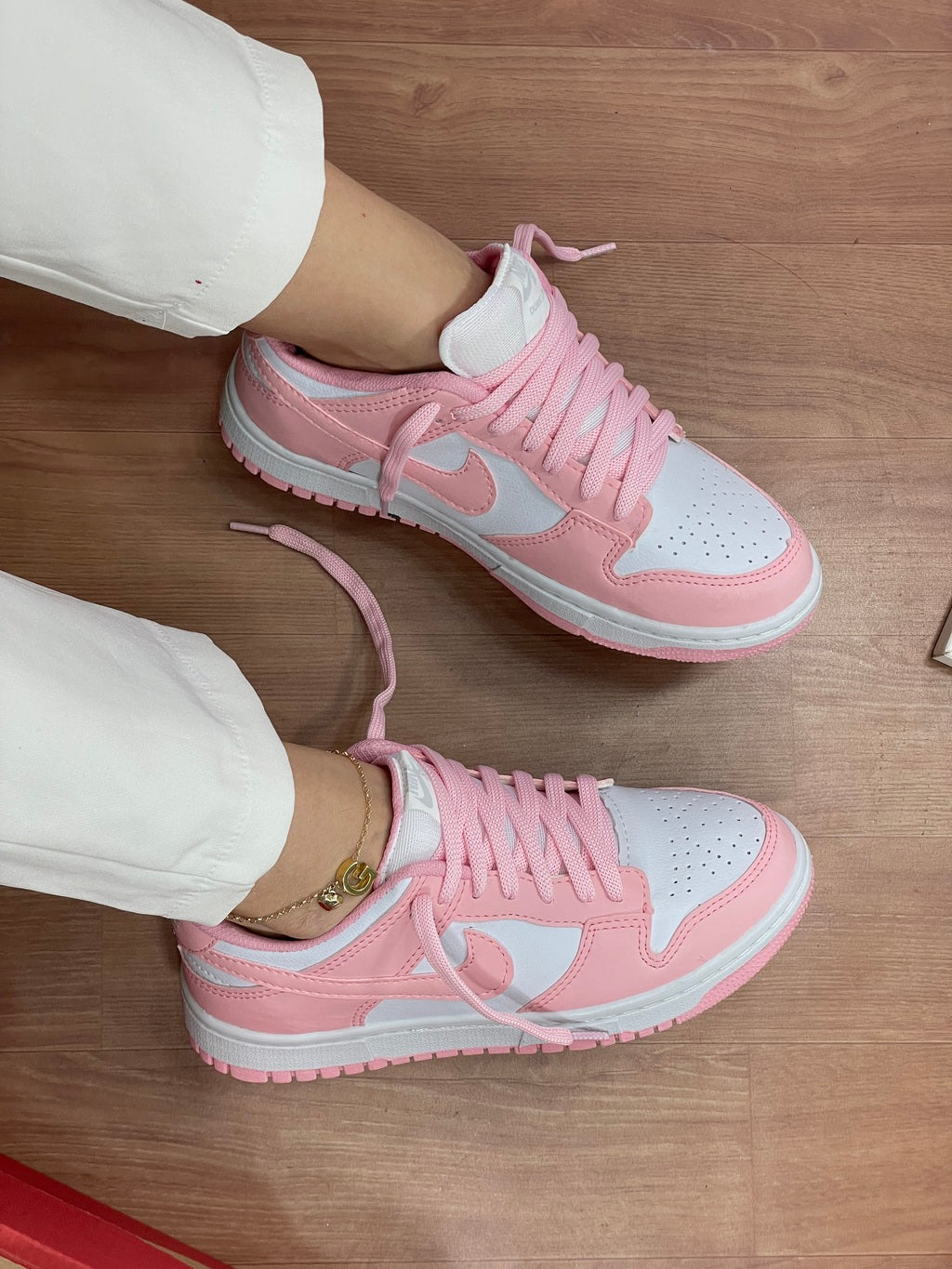 Nike Dunk - Rosa Bebê
