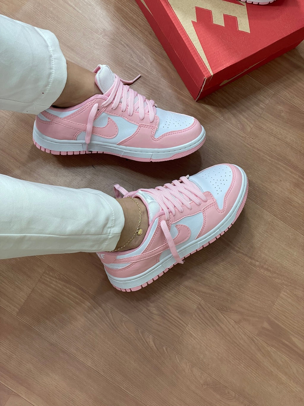 Nike Dunk - Rosa Bebê