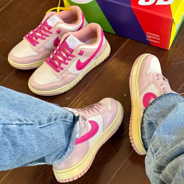 Nike Dunk - Rosa com Pink