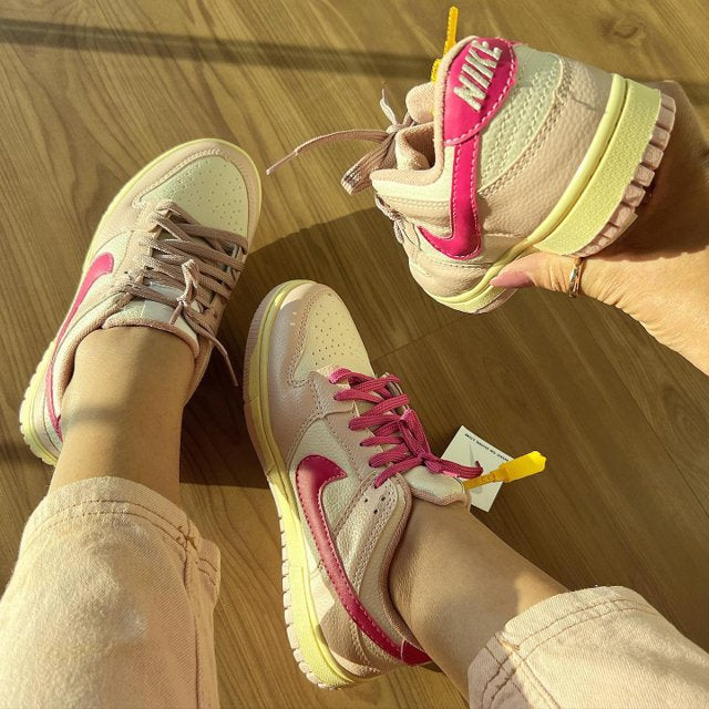 Nike Dunk - Rosa com Pink