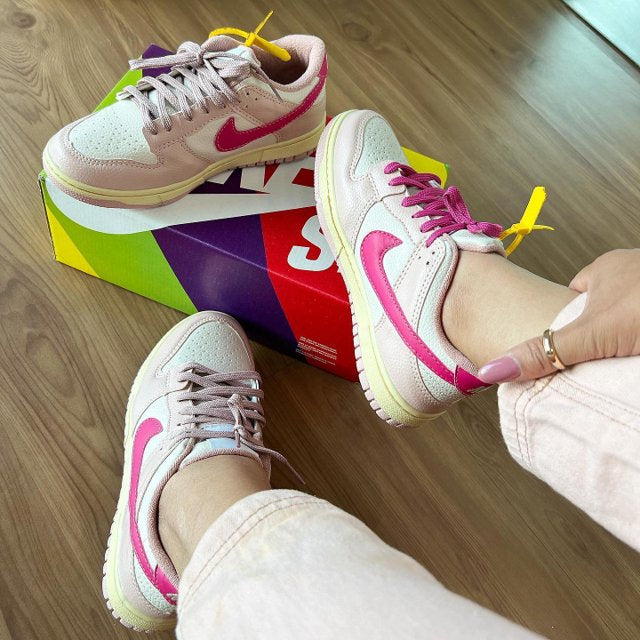 Nike Dunk - Rosa com Pink