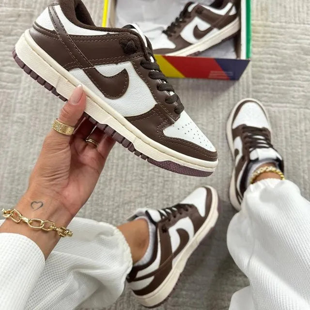 Nike Dunk Low Cacao - Marrom