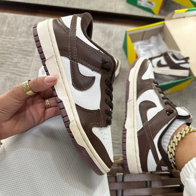 Nike Dunk Low Cacao - Marrom