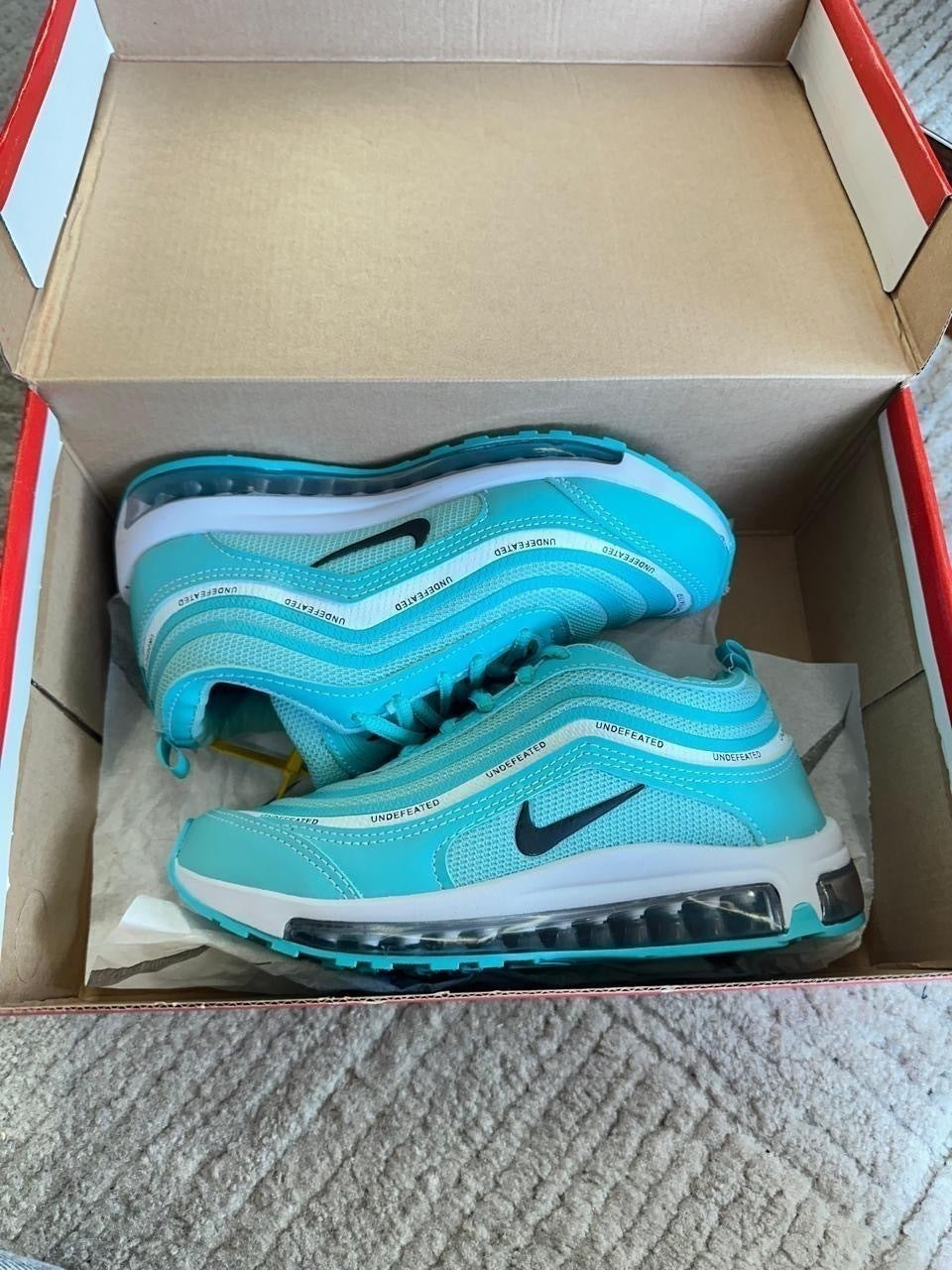 Nike Air Max Undefeated - Verde Água