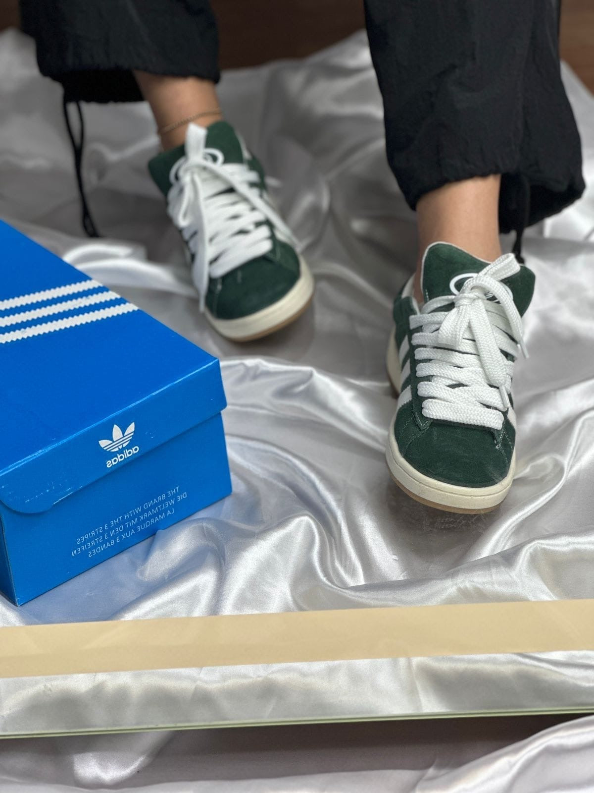 Adidas Campus - Verde