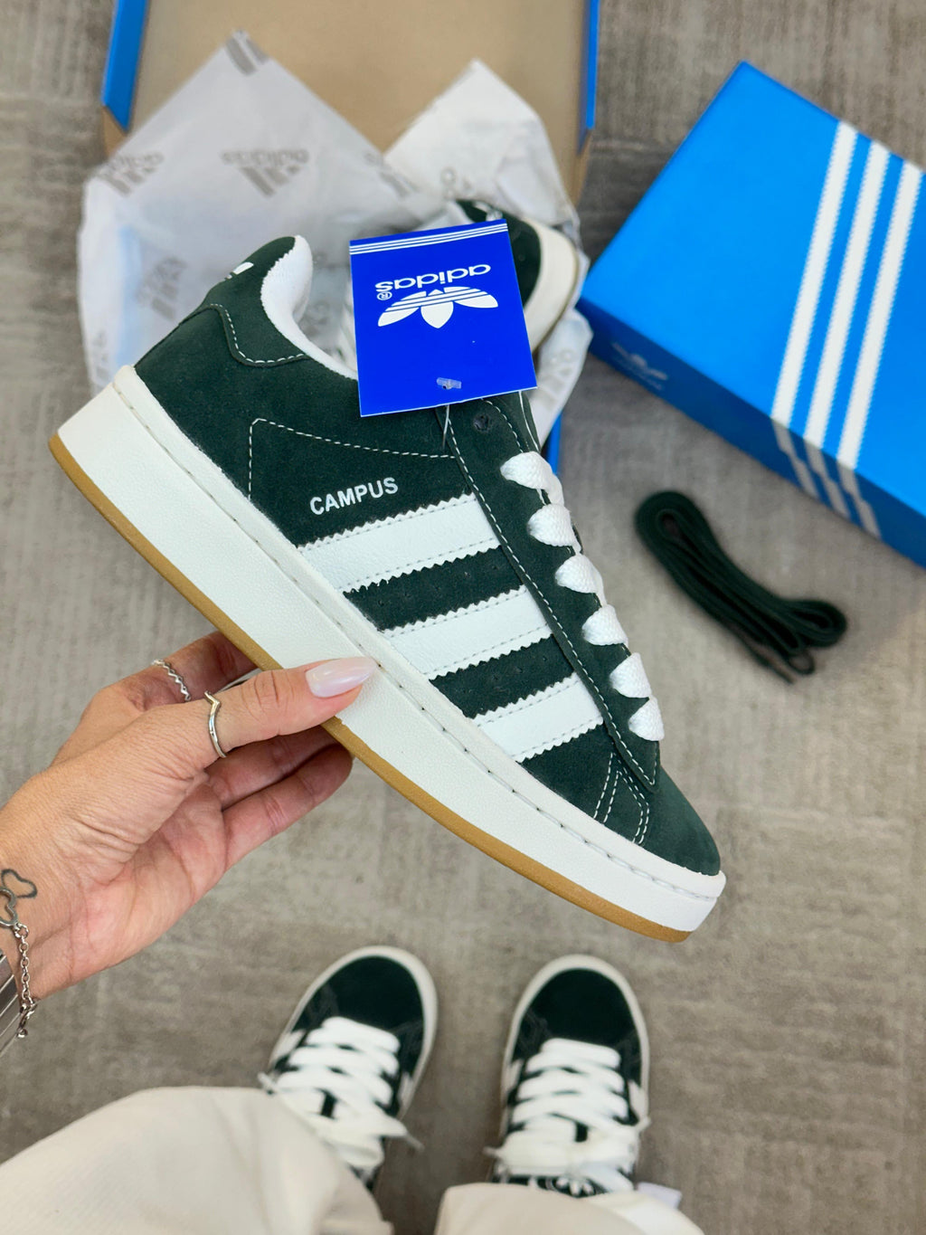 Adidas Campus - Verde