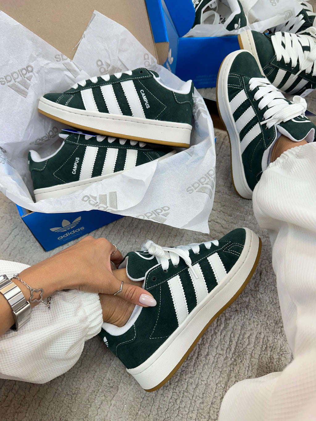 Adidas Campus - Verde