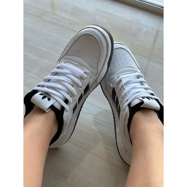 Tênis Adidas Forum - Branco com Listra Preta