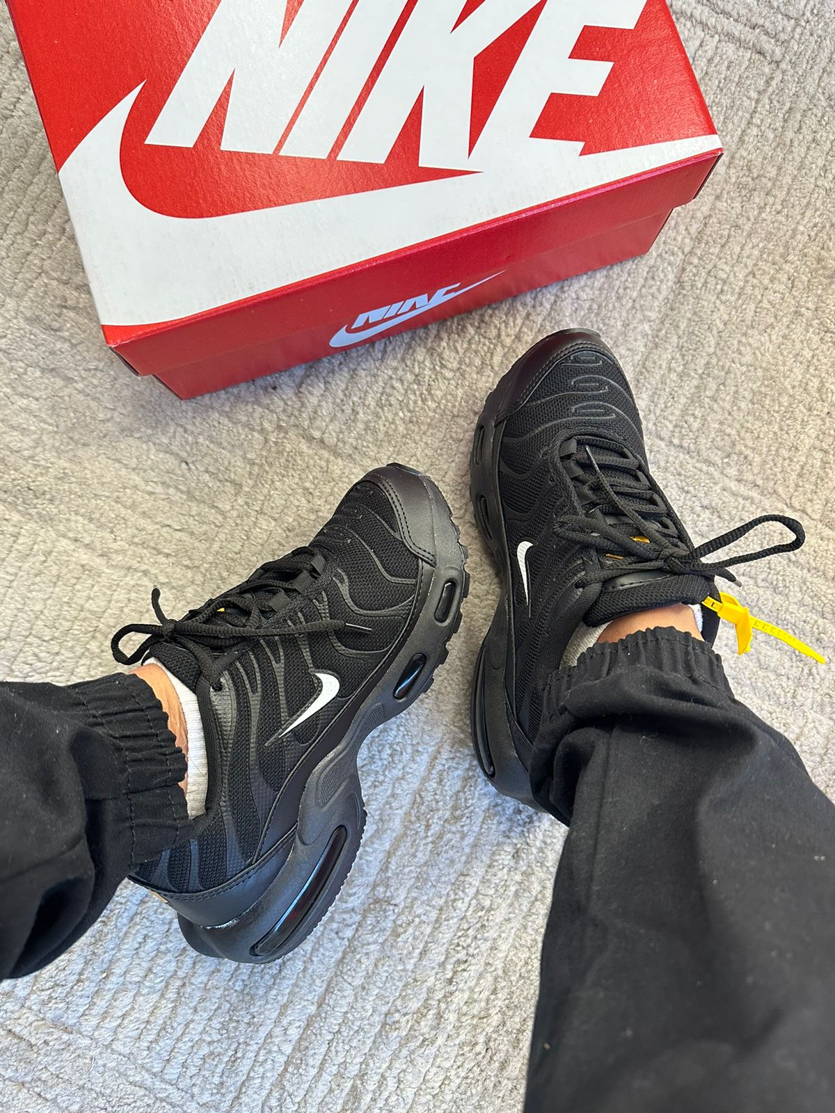 Air Max TN - Preto