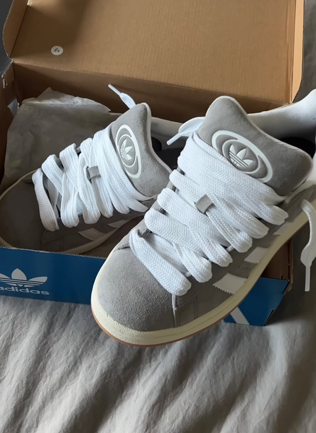 Adidas Campus - Cinza