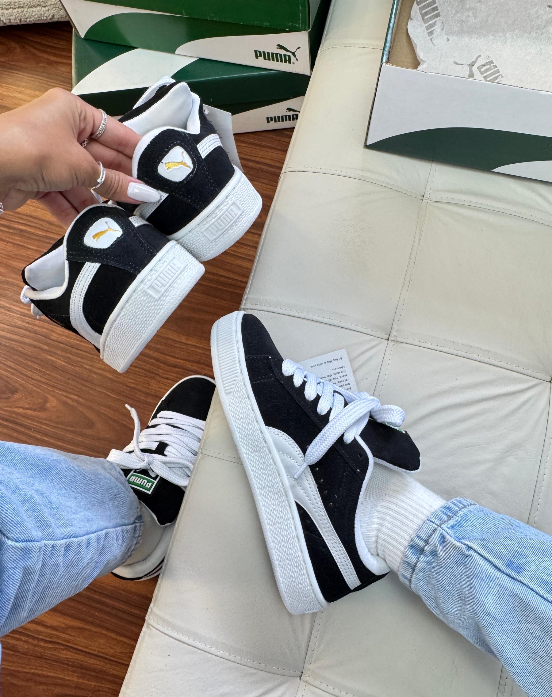 Puma Suede XL - Preto