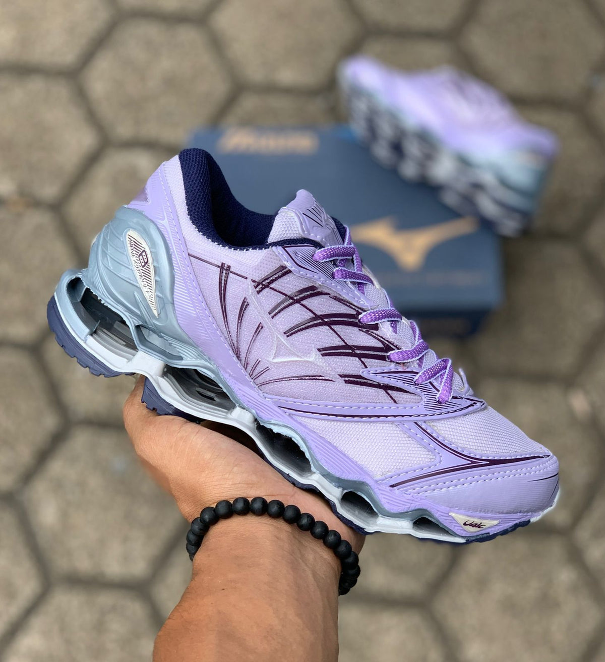 Mizuno Wave Prophecy 7 - Lilás