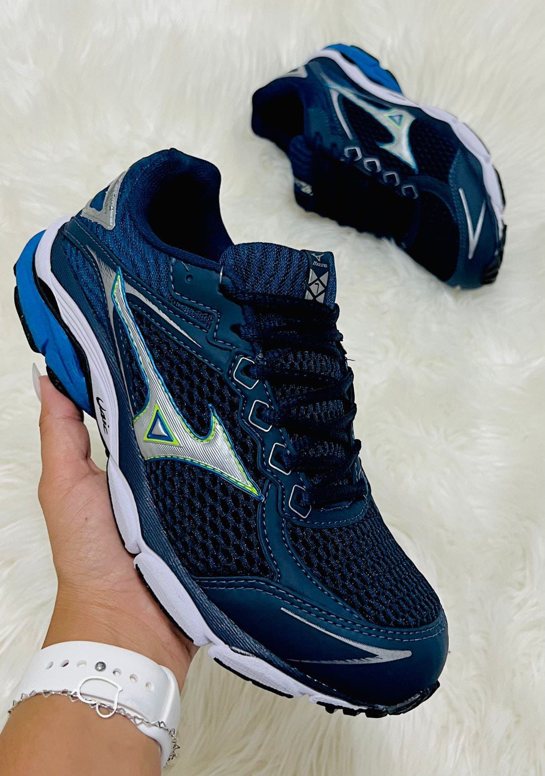 Mizuno Ultima 7 - Azul Marinho