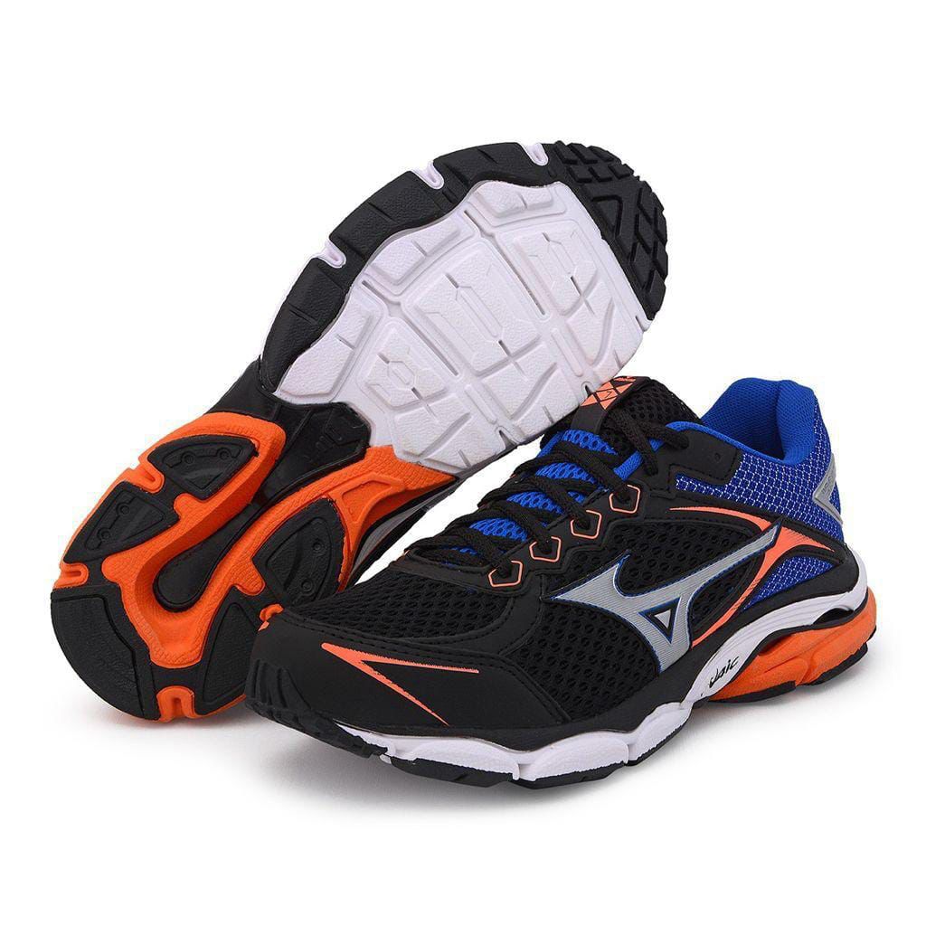 Mizuno Ultima 7 - Marinho com Laranja