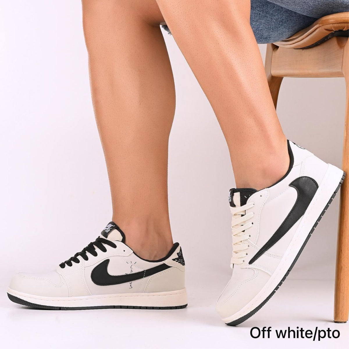 Nike Travis Scott - Off com Preto