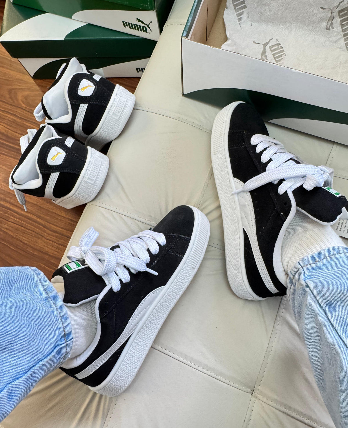 Puma Suede XL - Preto