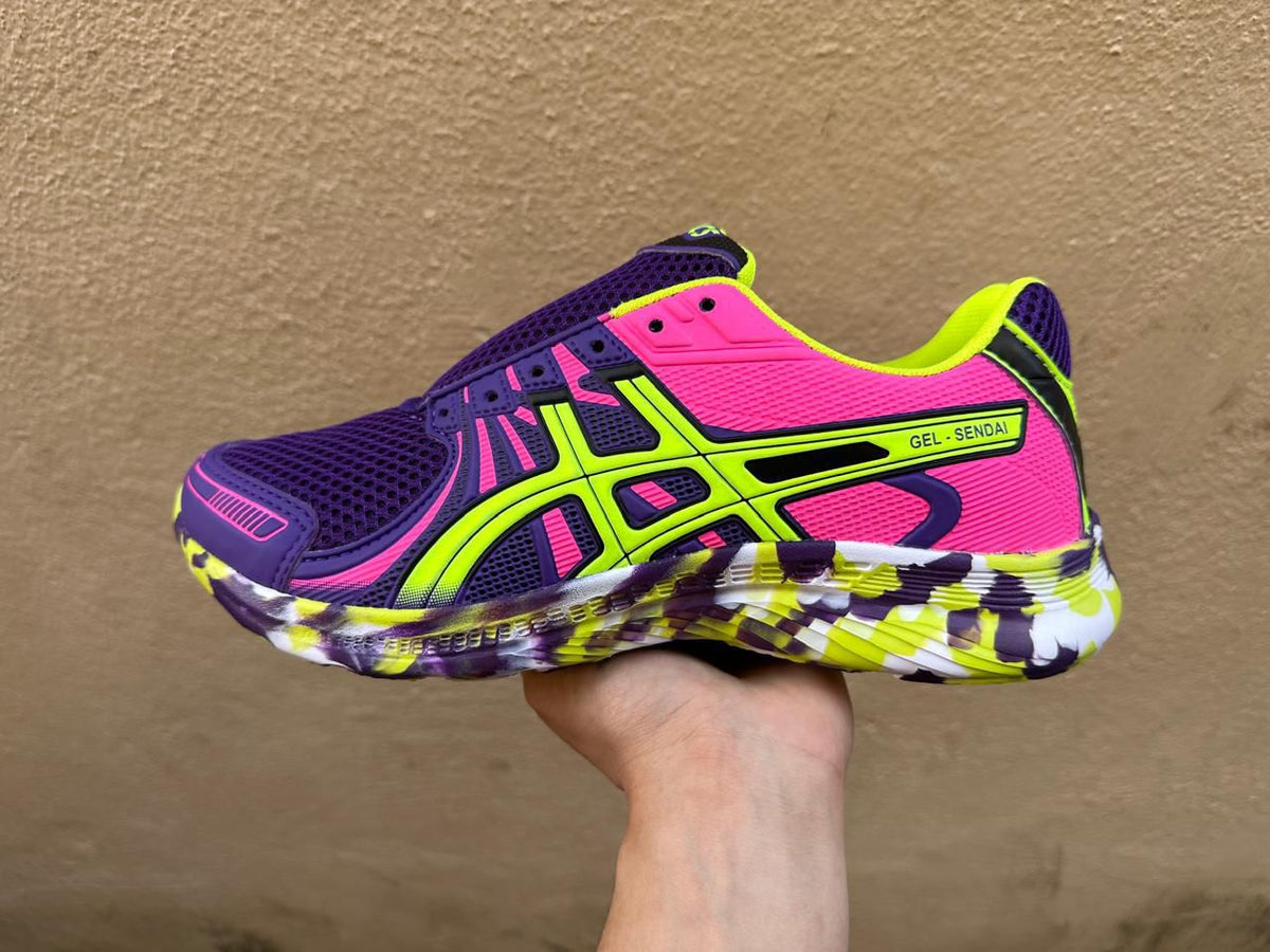 ASICS Sendai - Pink com Roxo