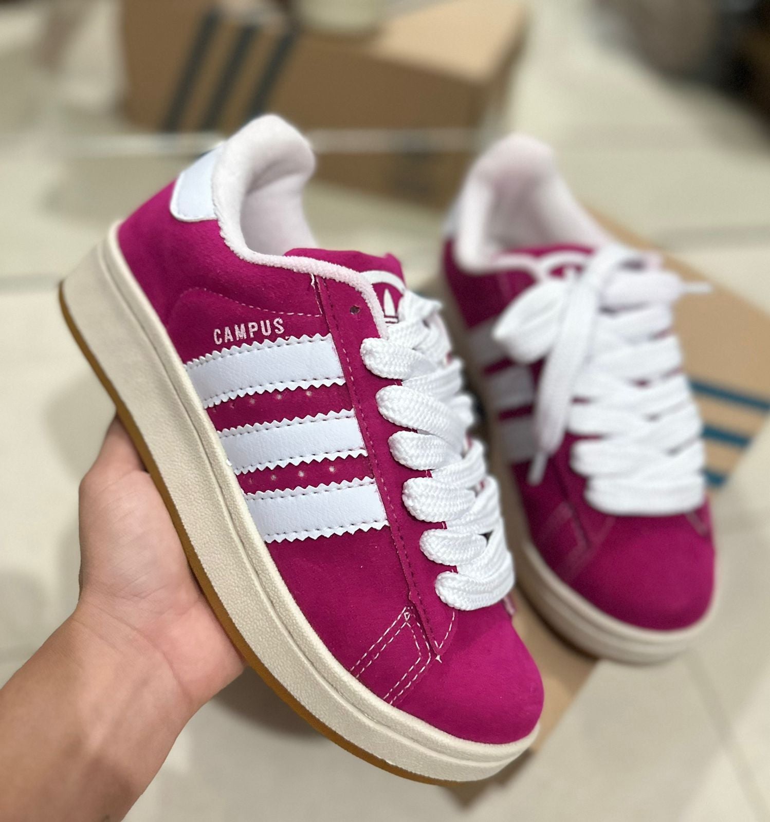 Adidas Campus - Pink