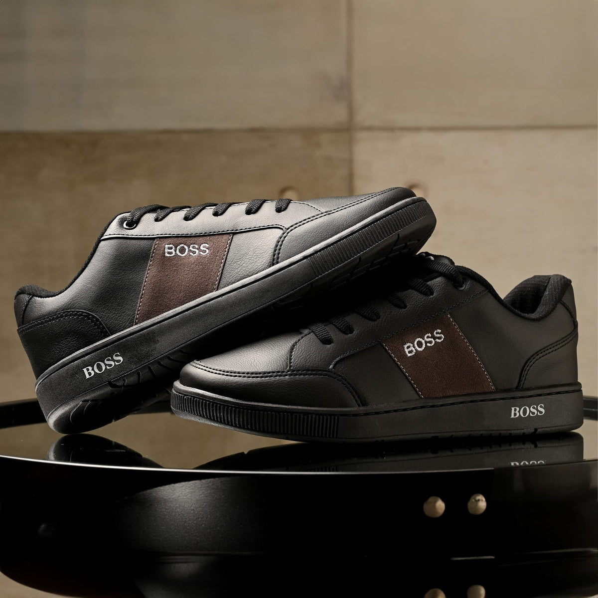 Sapatenis Hugo Boss - Preto